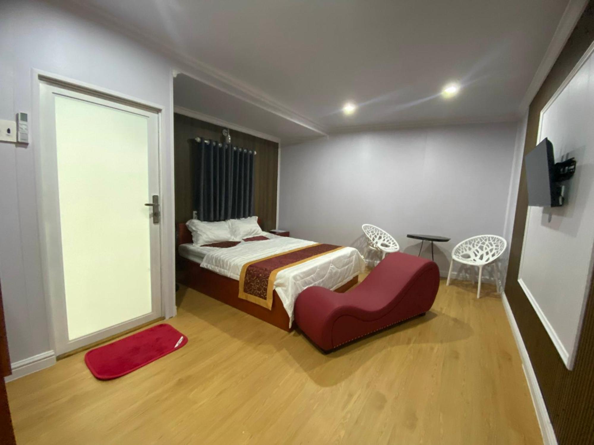 Motel Happy House Bac Lieu Zewnętrze zdjęcie