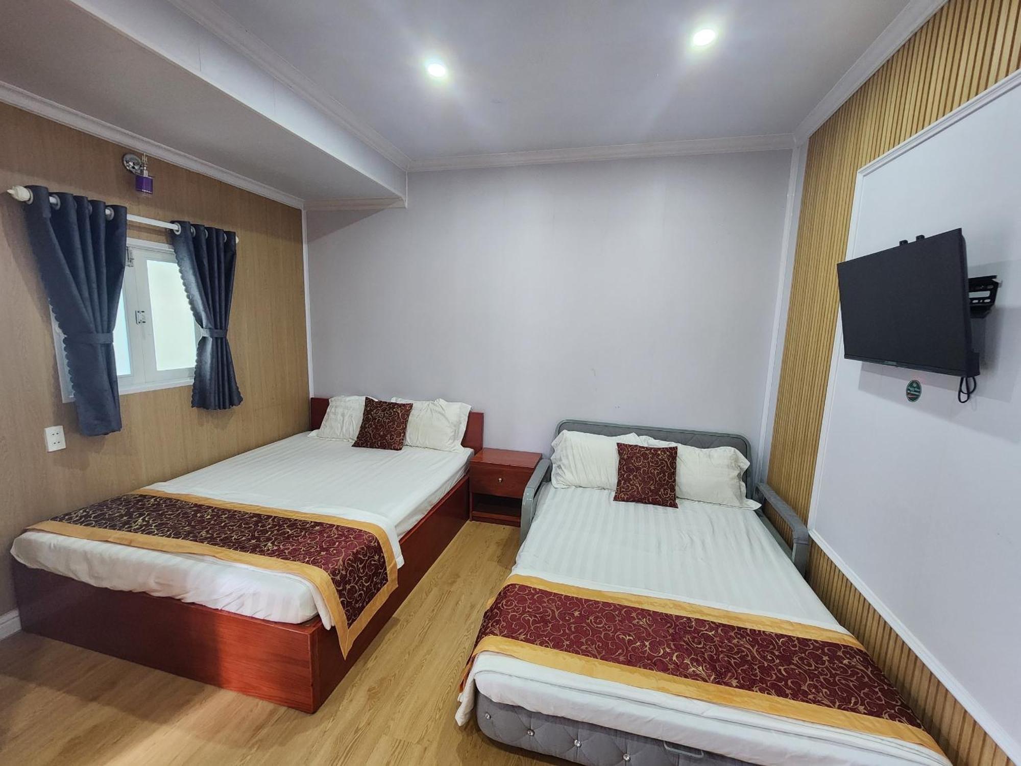 Motel Happy House Bac Lieu Zewnętrze zdjęcie