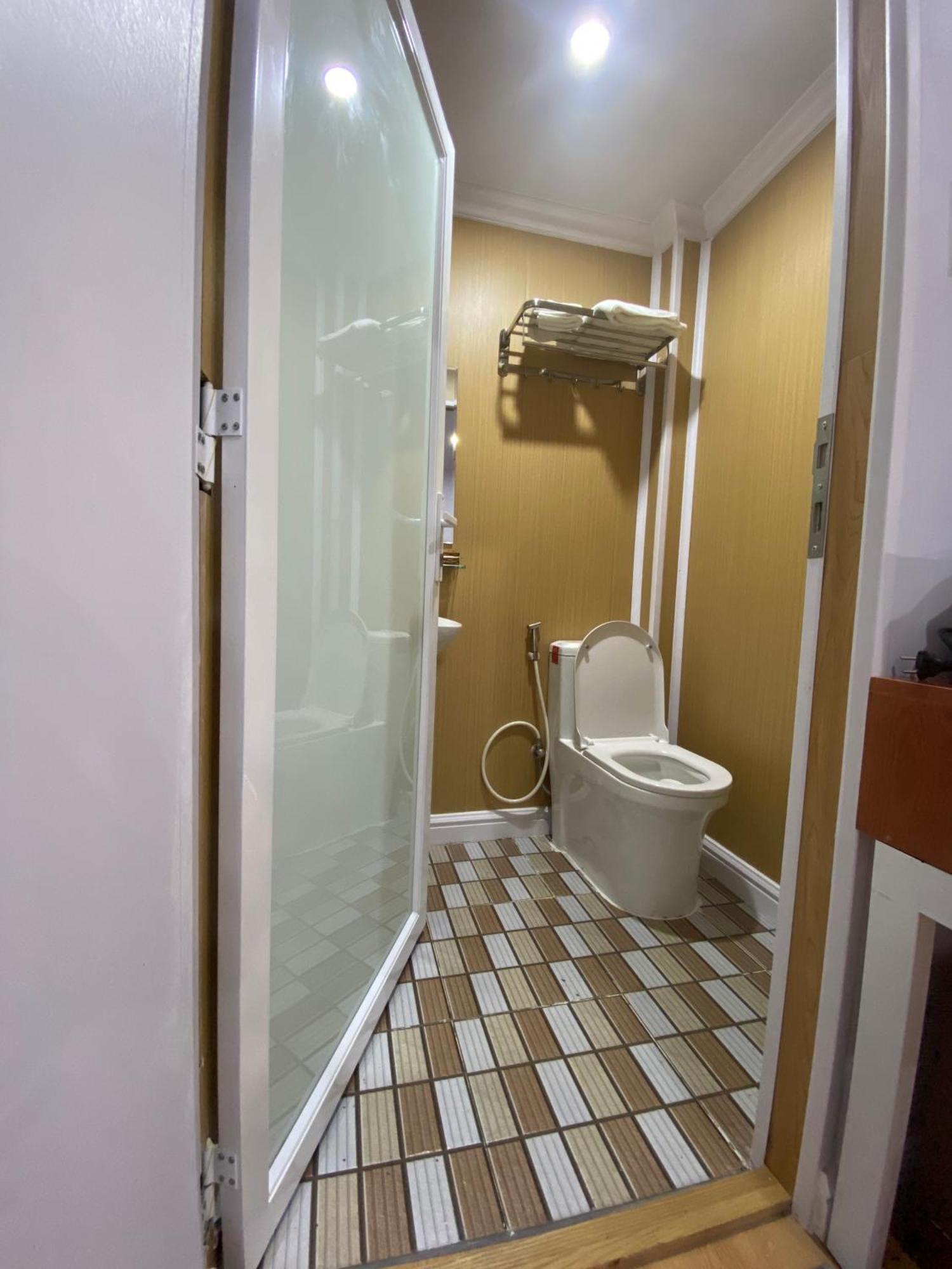 Motel Happy House Bac Lieu Zewnętrze zdjęcie