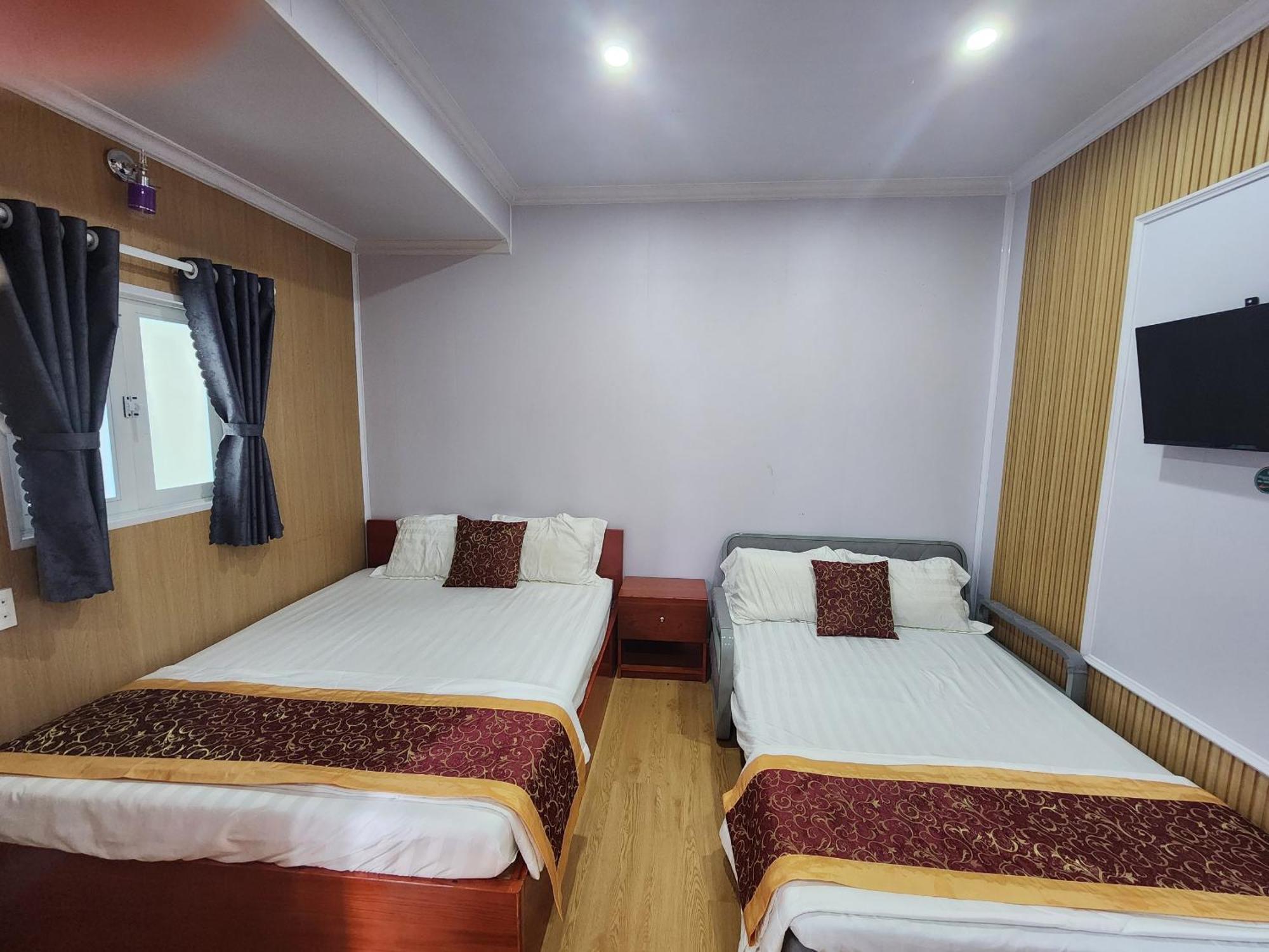 Motel Happy House Bac Lieu Zewnętrze zdjęcie